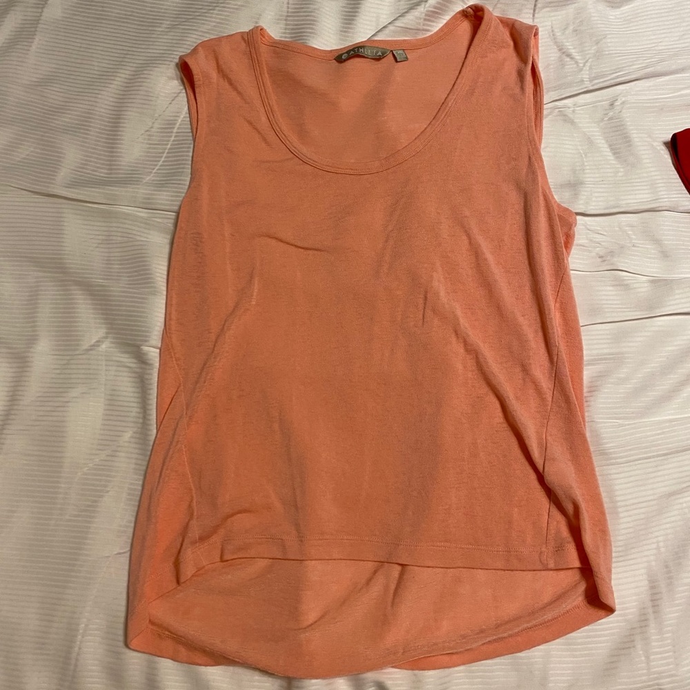 Athleta wide strap tank top